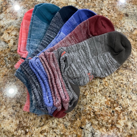 Nike new 6 pair package of no show socks fits women size 6-10 - Picture 5 of 6